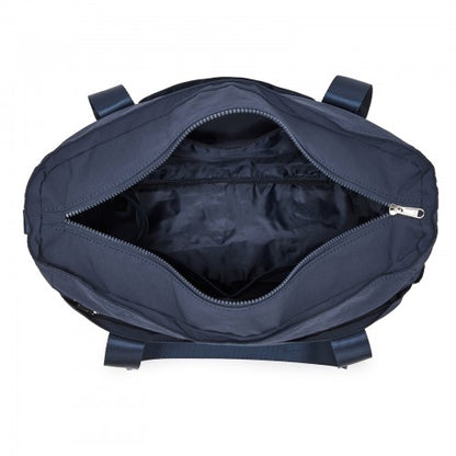 Kono TVK2515 navy crossbody bag – detail view 9