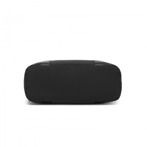 Kono TVK2515 black crossbody bag – detail view 5