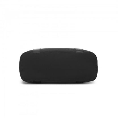 Kono TVK2515 black crossbody bag – detail view 5