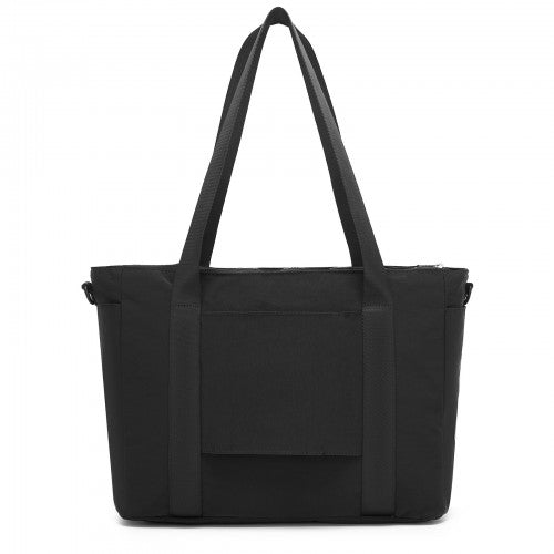 Kono TVK2515 black crossbody bag – detail view 4