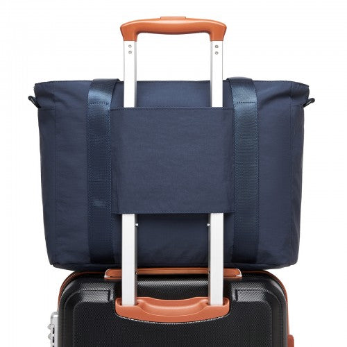 Kono TVK2515 navy crossbody bag – detail view 12