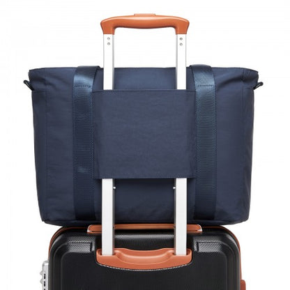 Kono TVK2515 navy crossbody bag – detail view 12