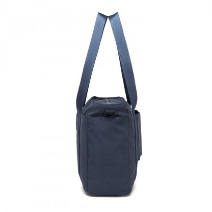 Kono TVK2515 navy crossbody bag – rear view