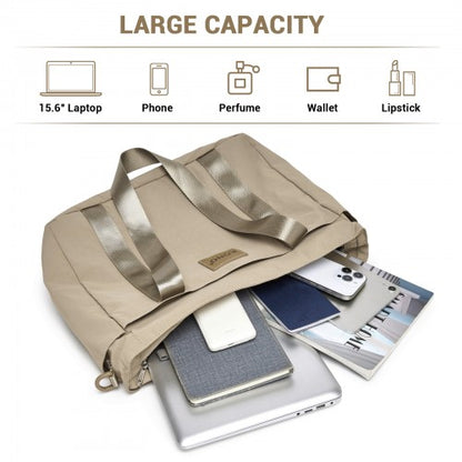 Kono TVK2515 khaki crossbody bag – detail view 8