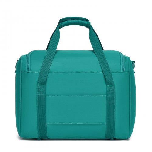 Kono TVK2521 40×30×20 cm blue and green travel bag – detail view 4