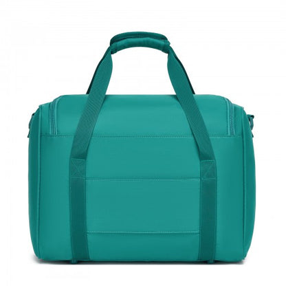 Kono TVK2521 40×30×20 cm blue and green travel bag – detail view 4