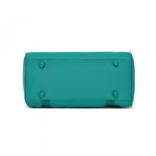 Kono TVK2521 40×30×20 cm blue and green travel bag – detail view 5