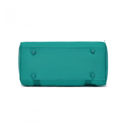 Kono TVK2521 40×30×20 cm blue and green travel bag – detail view 5