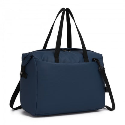 Kono TVK2522 40×30×20 cm navy travel bag – front view