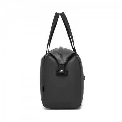 Kono TVK2522 40×30×20 cm black travel bag – rear view