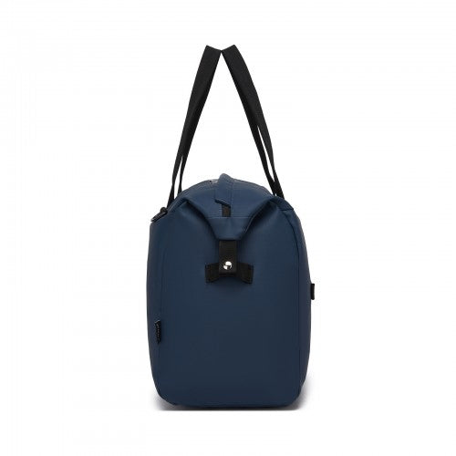 Kono TVK2522 40×30×20 cm navy travel bag – rear view