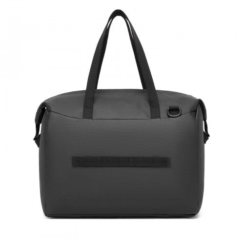 Kono TVK2522 40×30×20 cm black travel bag – detail view 4