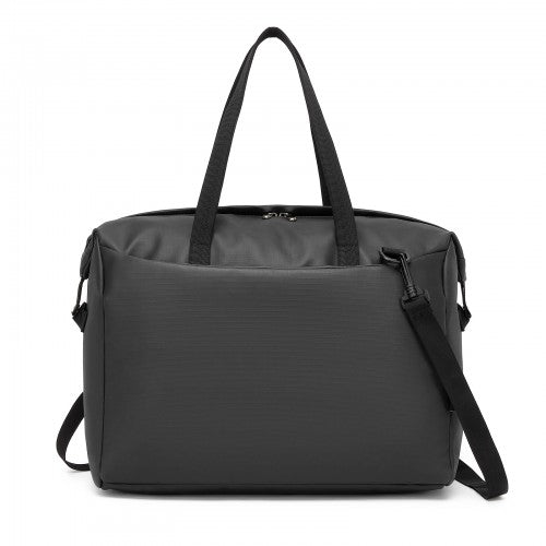 Kono TVK2522 40×30×20 cm black travel bag – side view