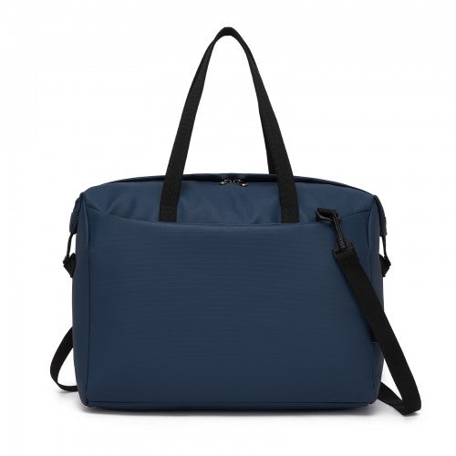 Kono TVK2522 40×30×20 cm navy travel bag – side view
