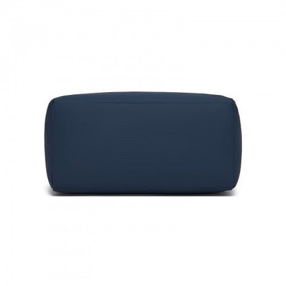 Kono TVK2522 40×30×20 cm navy travel bag – detail view 5