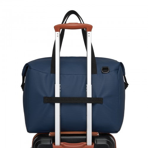 Kono TVK2522 40×30×20 cm navy travel bag – detail view 11