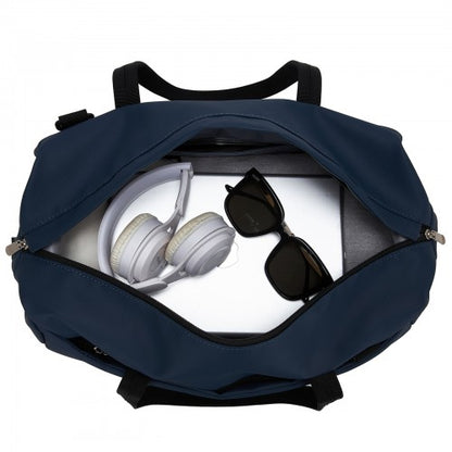 Kono TVK2522 40×30×20 cm navy travel bag – detail view 9