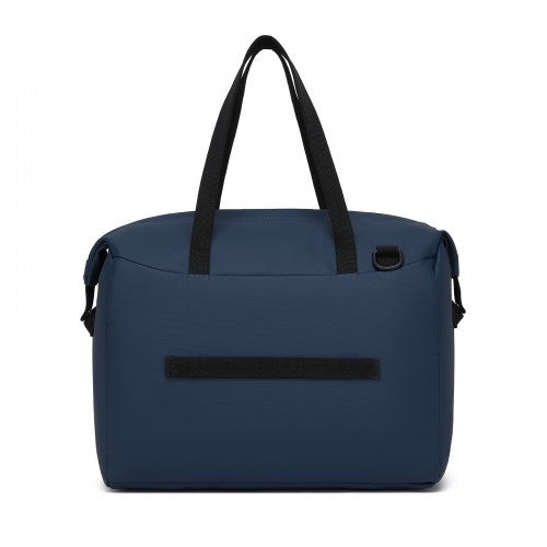 Kono TVK2522 40×30×20 cm navy travel bag – detail view 4