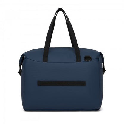 Kono TVK2522 40×30×20 cm navy travel bag – detail view 4
