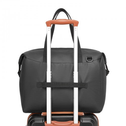 Kono TVK2522 40×30×20 cm black travel bag – detail view 11
