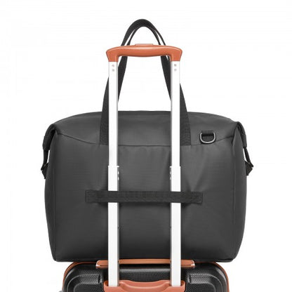 Kono TVK2522 40×30×20 cm black travel bag – detail view 11