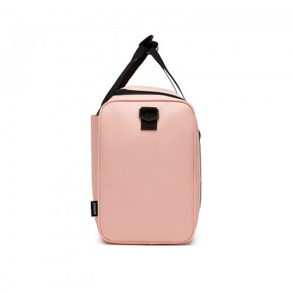 TVK2526 - Kono Spacious Airline-Approved Cabin Travel Duffel (40×30×20 cm) - Roomy Weekender with U-Zip Opening - Pink