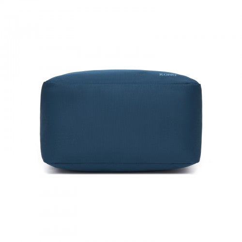 Kono TVK2560 40×30×20 cm navy travel bag – detail view 5