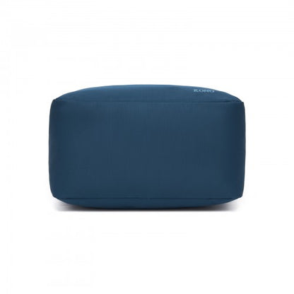 Kono TVK2560 40×30×20 cm navy travel bag – detail view 5
