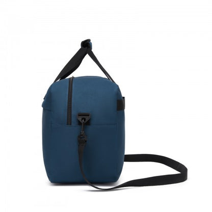 Kono TVK2560 40×30×20 cm navy travel bag – rear view