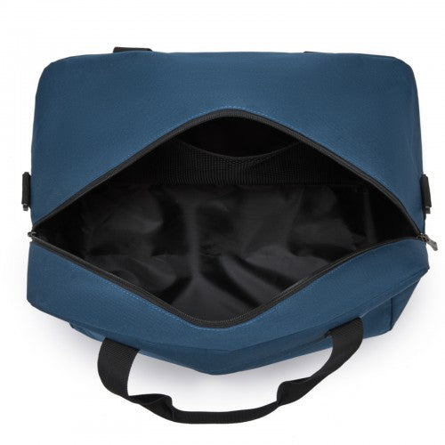 Kono TVK2560 40×30×20 cm navy travel bag – detail view 10