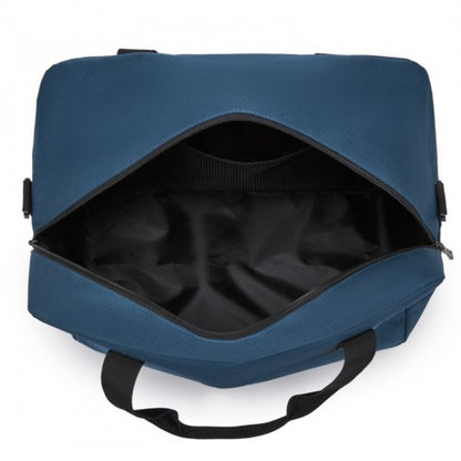 Kono TVK2560 40×30×20 cm navy travel bag – detail view 10