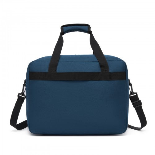 Kono TVK2560 40×30×20 cm navy travel bag – detail view 4