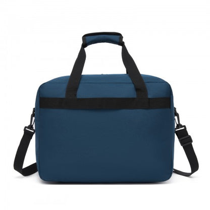 Kono TVK2560 40×30×20 cm navy travel bag – detail view 4