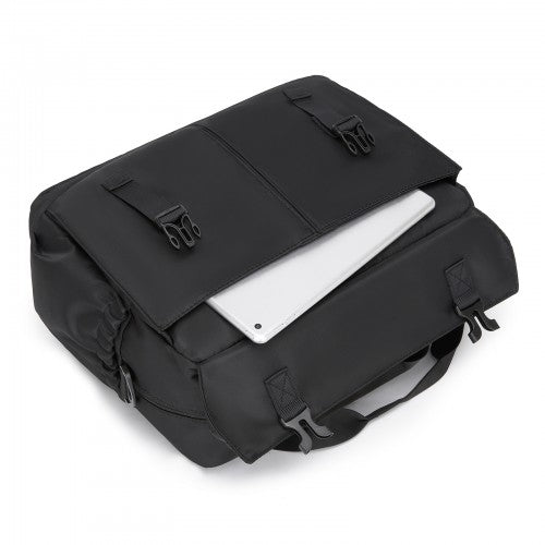 Kono TVK2613 40×30×20 cm black travel bag – detail view 11