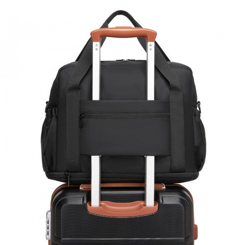 Kono TVK2613 40×30×20 cm black travel bag – detail view 12
