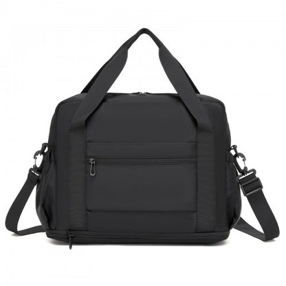 Kono TVK2613 40×30×20 cm black travel bag – detail view 4