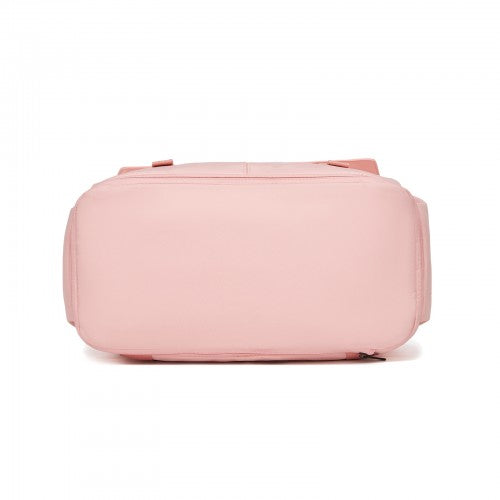 Kono TVK2613 40×30×20 cm pink travel bag – detail view 5