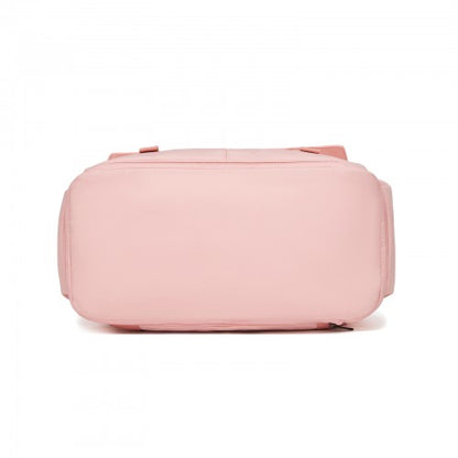 Kono TVK2613 40×30×20 cm pink travel bag – detail view 5