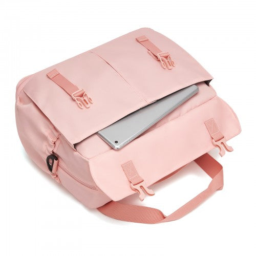 Kono TVK2613 40×30×20 cm pink travel bag – detail view 11