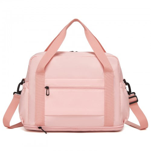 Kono TVK2613 40×30×20 cm pink travel bag – detail view 4