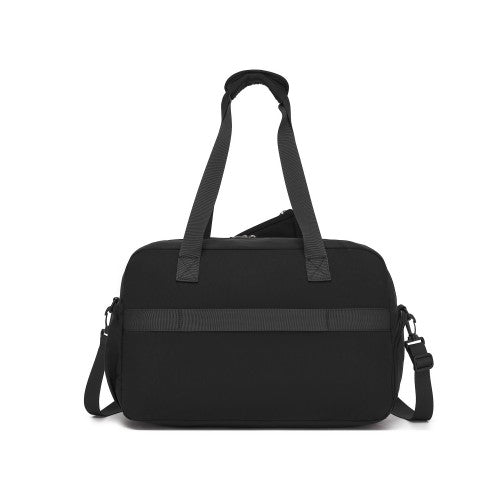 TVK2627 - Kono 25L Unisex Modular Tennis Travel Bag Set, Water Repellent Nylon Gym Bag with Detachable Racket Sleeve