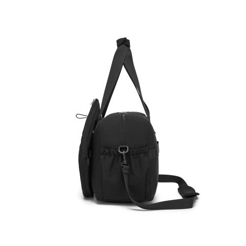 TVK2627 - Kono 25L Unisex Modular Tennis Travel Bag Set, Water Repellent Nylon Gym Bag with Detachable Racket Sleeve