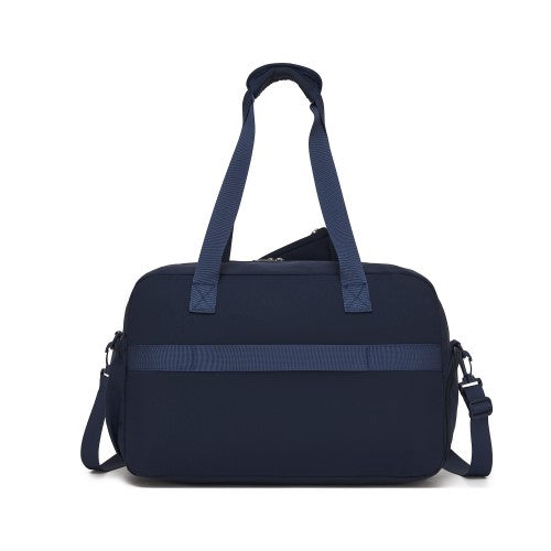 TVK2627 - Kono 25L Unisex Modular Tennis Travel Bag Set, Water Repellent Nylon Gym Bag with Detachable Racket Sleeve