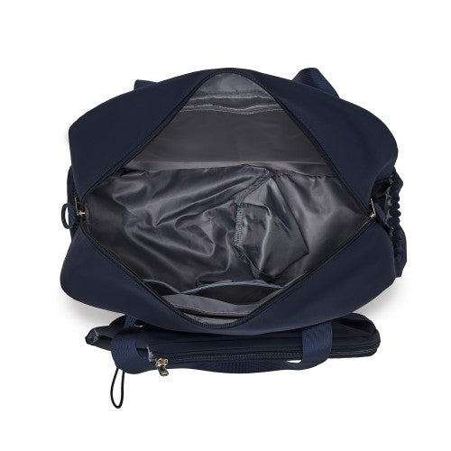 TVK2627 - Kono 25L Unisex Modular Tennis Travel Bag Set, Water Repellent Nylon Gym Bag with Detachable Racket Sleeve