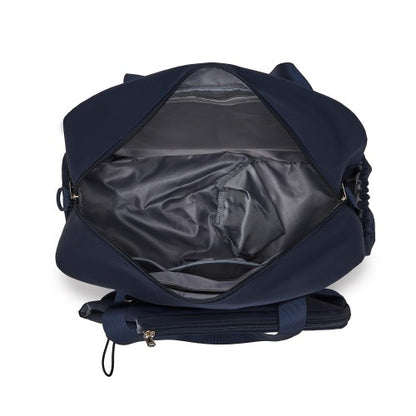 TVK2627 - Kono 25L Unisex Modular Tennis Travel Bag Set, Water Repellent Nylon Gym Bag with Detachable Racket Sleeve