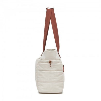 TVN2621 - 2-Piece Women's Tote Bag Set, Water Repellent Handbag with Laptop Compartment for Commute Travel And Outings