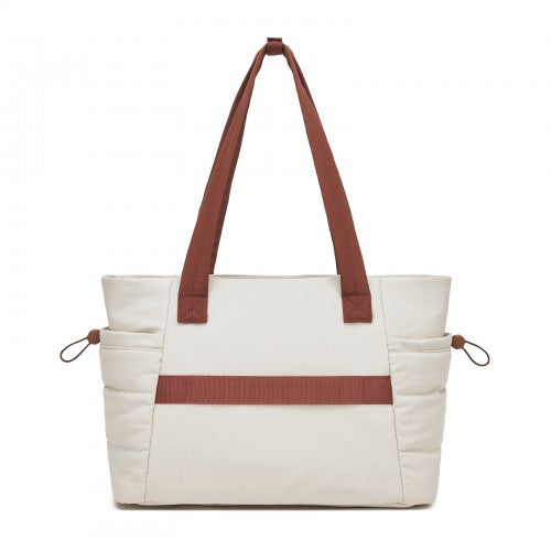 TVN2621 - 2-Piece Women's Tote Bag Set, Water Repellent Handbag with Laptop Compartment for Commute Travel And Outings