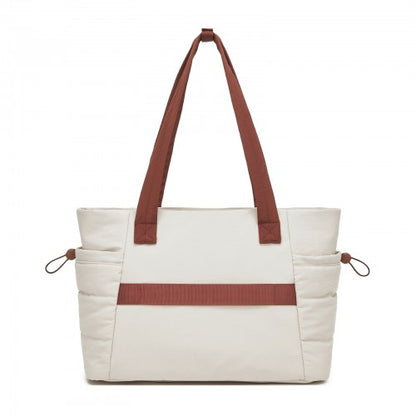 TVN2621 - 2-Piece Women's Tote Bag Set, Water Repellent Handbag with Laptop Compartment for Commute Travel And Outings