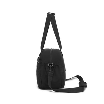 TVN2622 - 24L Lightweight Quilted Women’s Travel Bag Set with Shoe Compartment for Gym Maternity Commute