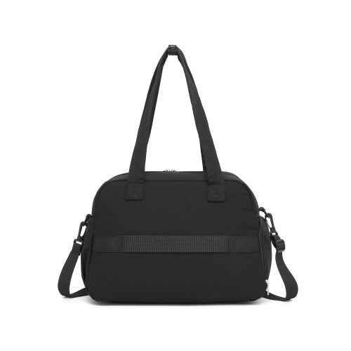TVN2622 - 24L Lightweight Quilted Women’s Travel Bag Set with Shoe Compartment for Gym Maternity Commute